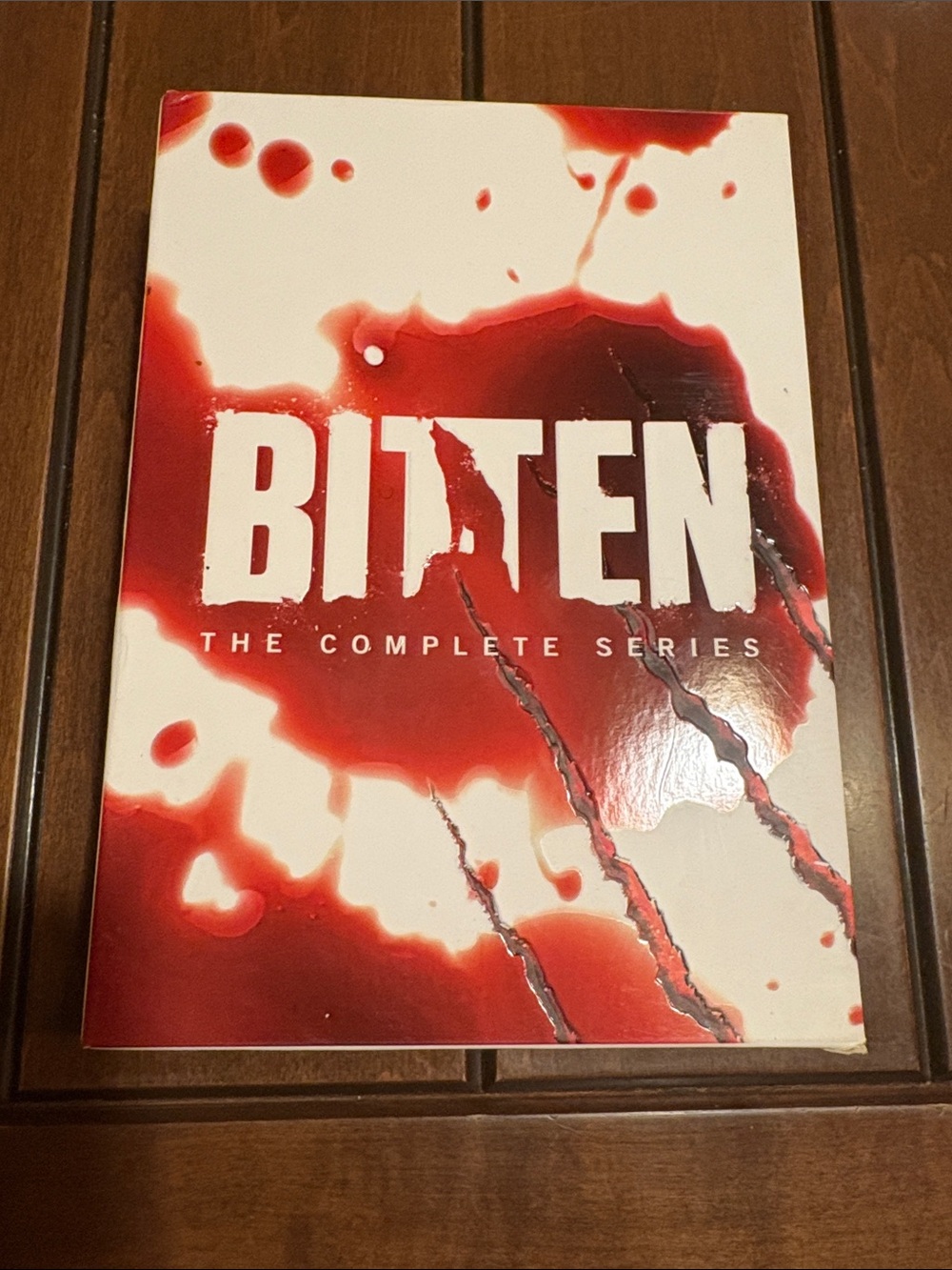 BITTEN The Complete Series DVD box set